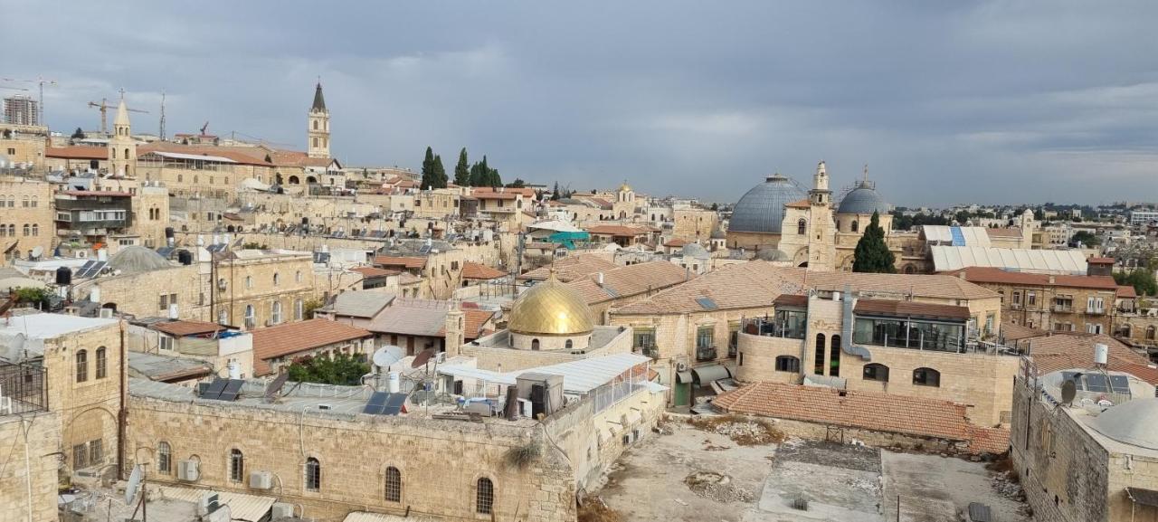 New Citadel Hostel Jerusalem Ngoại thất bức ảnh