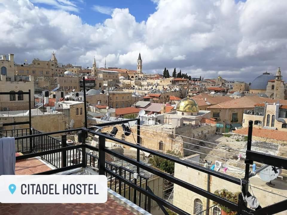 New Citadel Hostel Jerusalem Ngoại thất bức ảnh